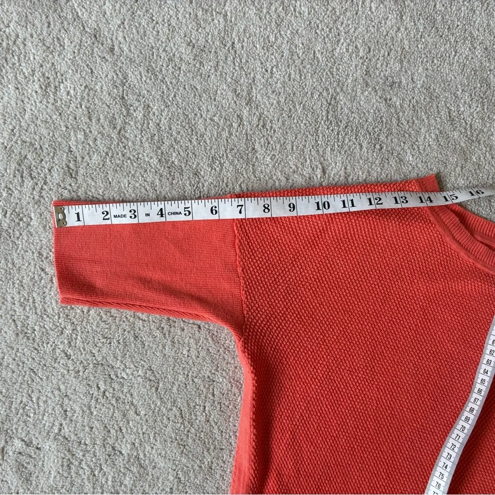 Banana Republic peachy orange sweater size S Women’s - Picture 7 of 11